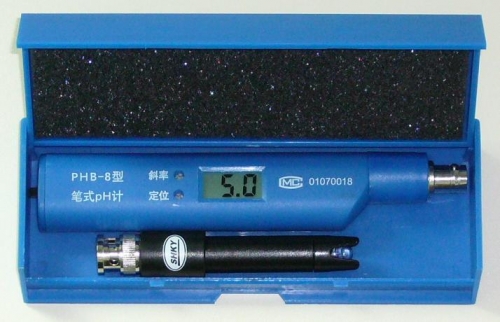 上海康儀筆式酸度計8205（PHB-5、8）