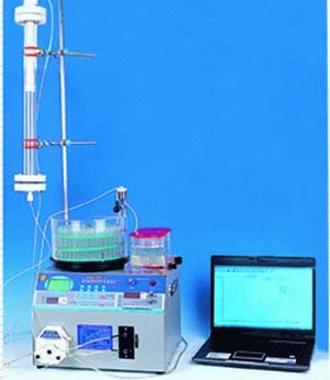 上海青浦滬西自動核酸蛋白液相色譜分離層析儀MC99-3