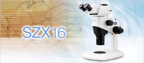 奧林巴斯SZX16體視熒光顯微鏡SZX16-3331FL