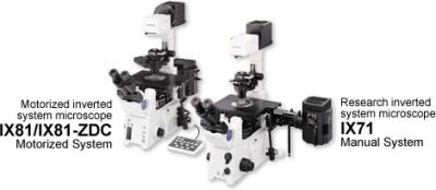 奧林巴斯熒光倒置顯微鏡IX71-F22FL/DIC