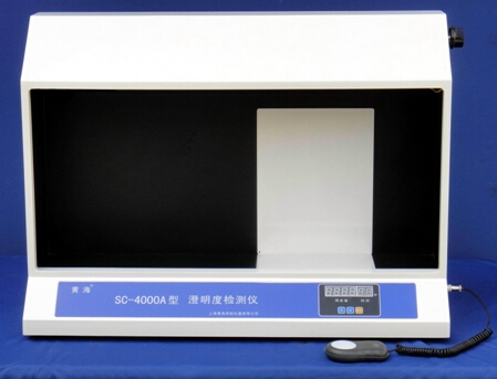 上海黃海藥檢澄明度檢測儀SC-4000A