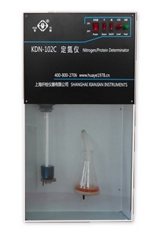 上海纖檢定氮儀KDN-102C（蒸餾水加熱管加熱-節水型）