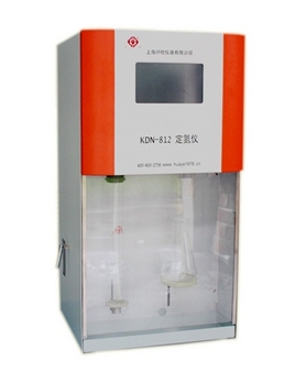 上海纖檢定氮儀KDN-812（全自動蒸餾-節水型）