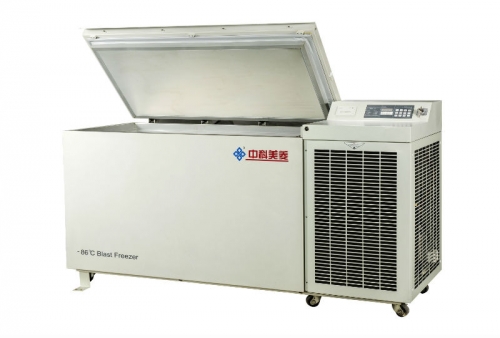 安徽中科美菱超低溫冷凍儲存箱DW-LW128[沙鷹聯盟]  -135°C超低溫冰箱