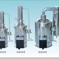 上海三申不銹鋼電熱蒸餾水器(自控)DZ5Z