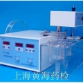 上海黃海藥檢片劑四用測定儀（脆碎，崩解，硬度一個杯溶出）數顯SY-2D（原78X-2B）