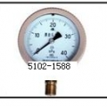 YE-100/150B膜盒壓力表