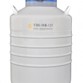 成都金鳳運輸型液氮生物容器YDS-50B-125