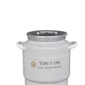 成都金鳳大口徑液氮生物容器YDS-5-200