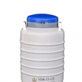 成都金鳳大口徑液氮生物容器YDS-15-125