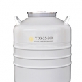 成都金鳳大口徑液氮生物容器YDS-35-200