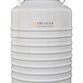成都金鳳配多層方提筒的液氮生物容器YDS-120-216