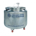 成都金鳳不銹鋼大容積大口徑液氮容器YDD-630-400