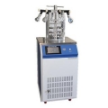 寧波新芝立式冷凍干燥機Scientz-18N（三層托盤，手動壓蓋，多歧管）