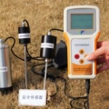 浙江托普土壤水分、溫度、鹽分、PH 四參數速測儀TZS-PHW-4G